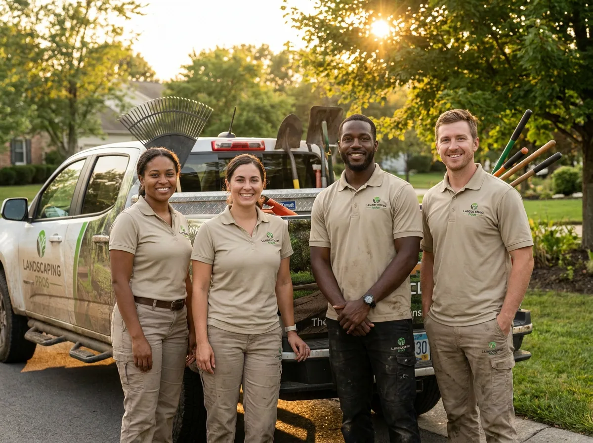 Landscaping company in Edinburg, ND
